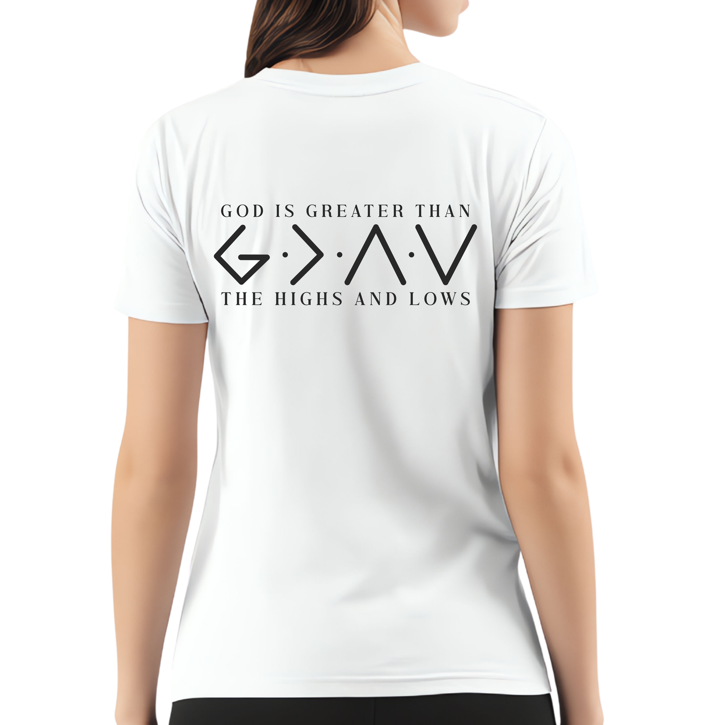 god is grater then highs and lows