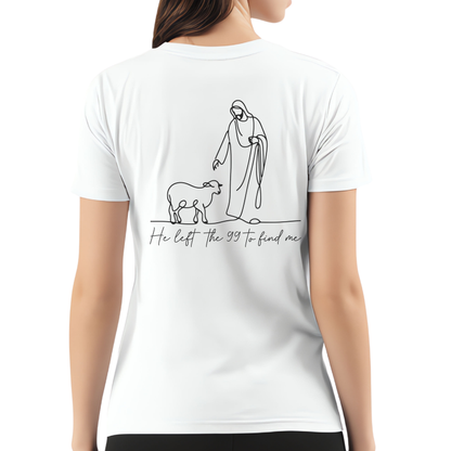 he left the 99 to find me