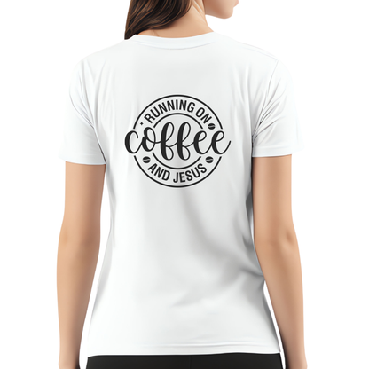 runing on coffe and jesus