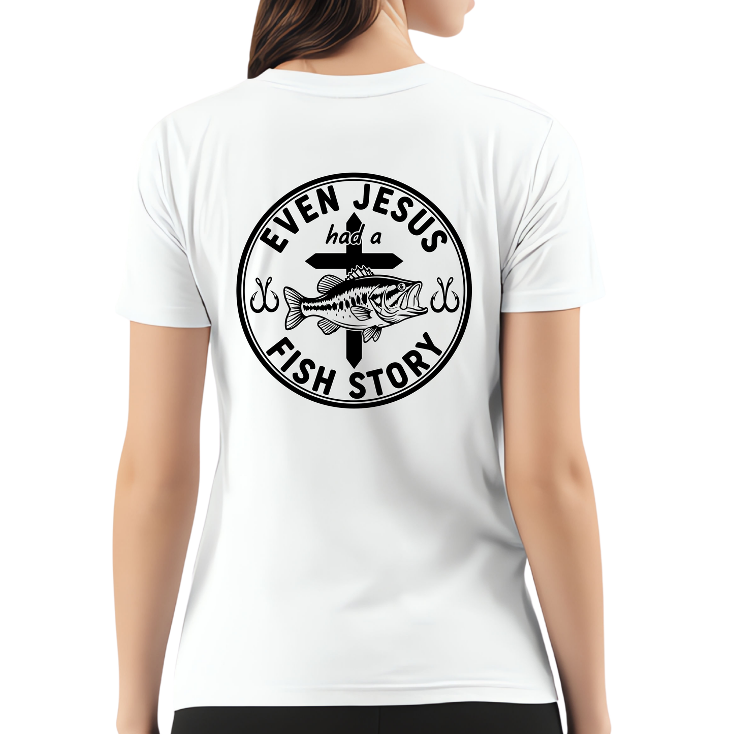 even jesus have a fish history