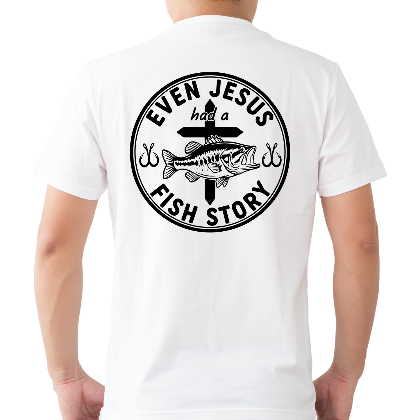 even jesus have a fish history