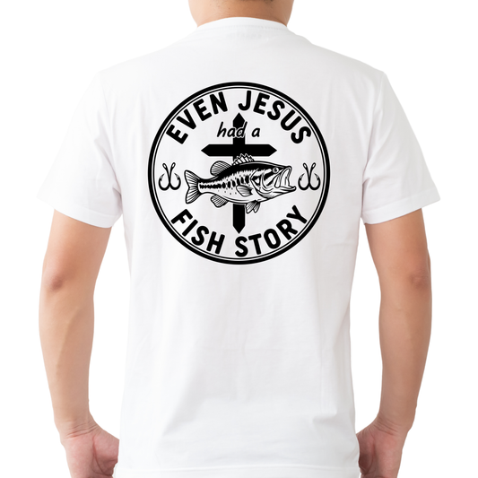 even jesus have a fish history