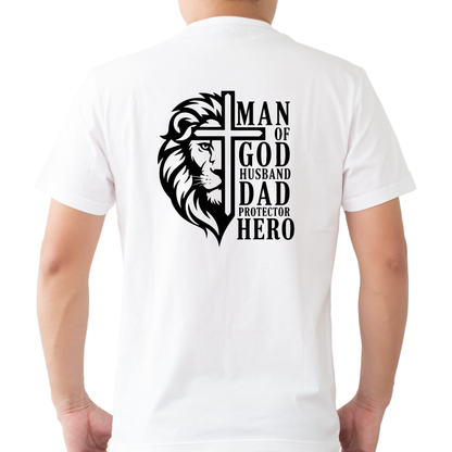 man of god husband dad protector hero