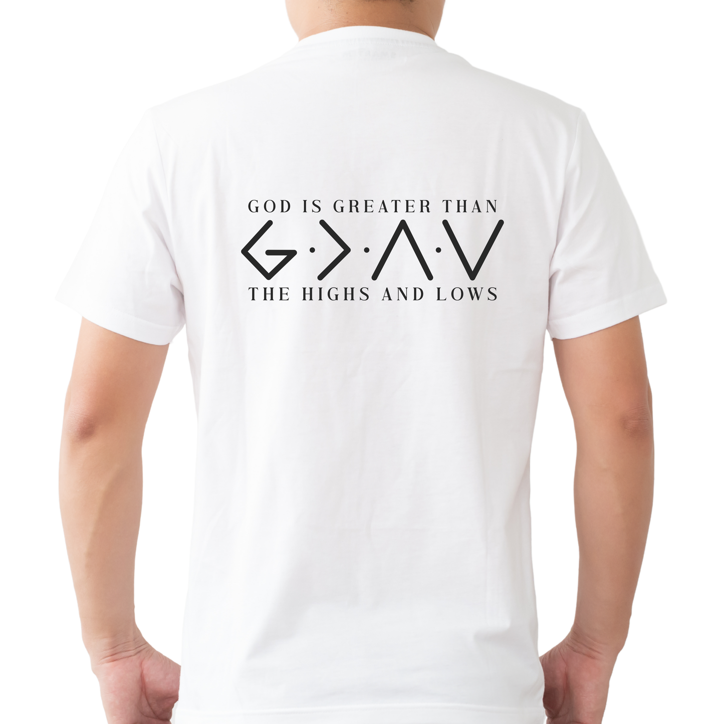 god is grater then highs and lows