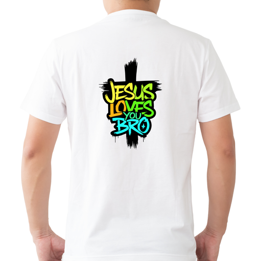 jesus loves you bro