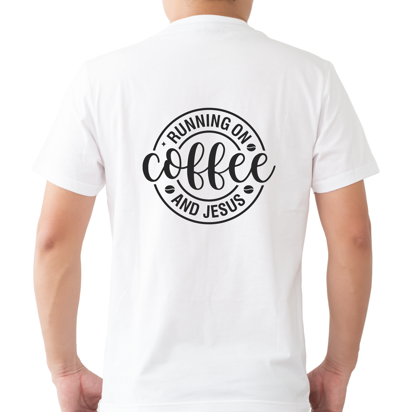 runing on coffe and jesus