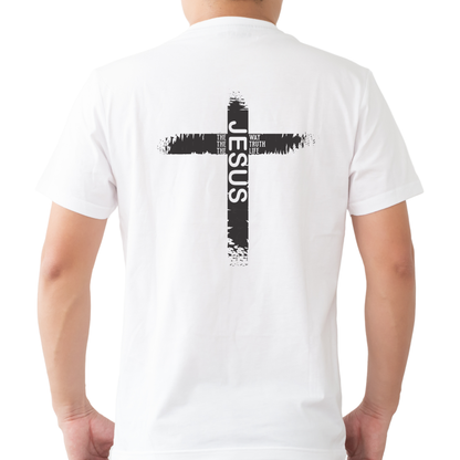 jesus the way the truth life - cross