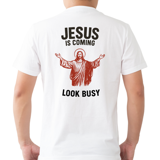 jesus is coming