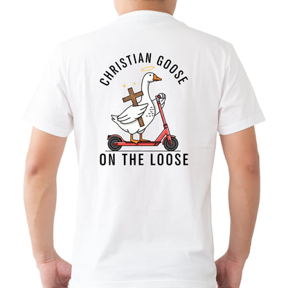 chris tian goose on the loose