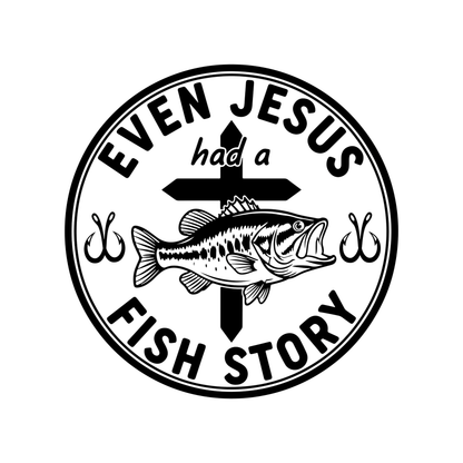 even jesus have a fish history