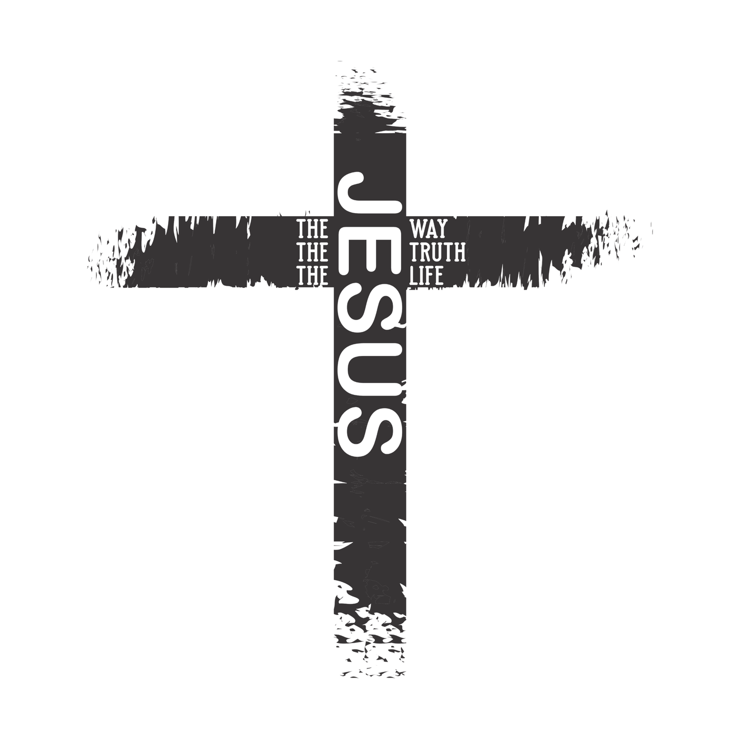 jesus the way the truth life - cross