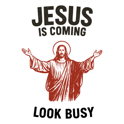 jesus is coming