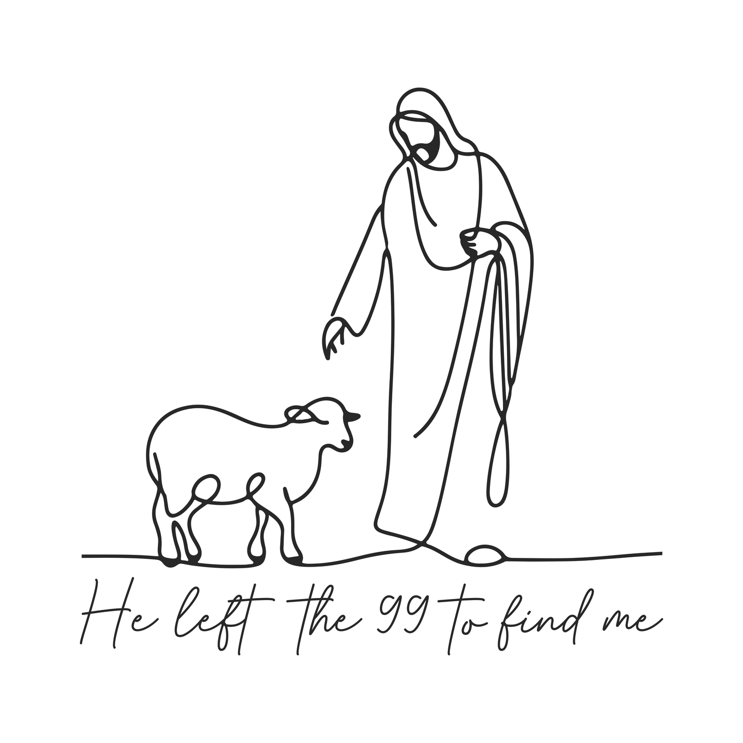 he left the 99 to find me