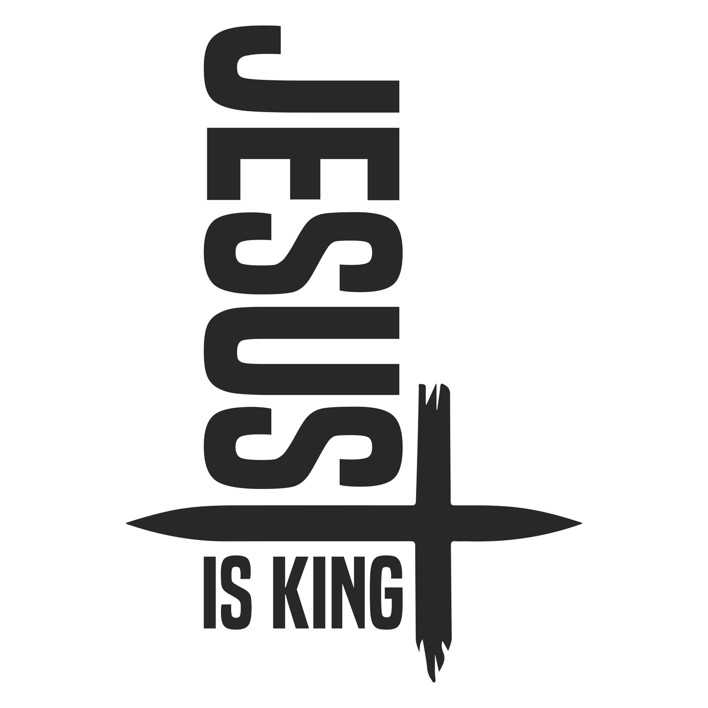 jesus is king