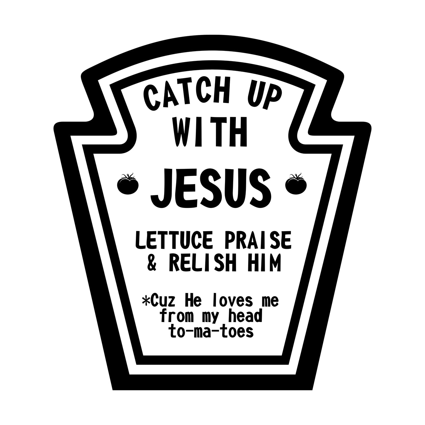 catch up with jesus