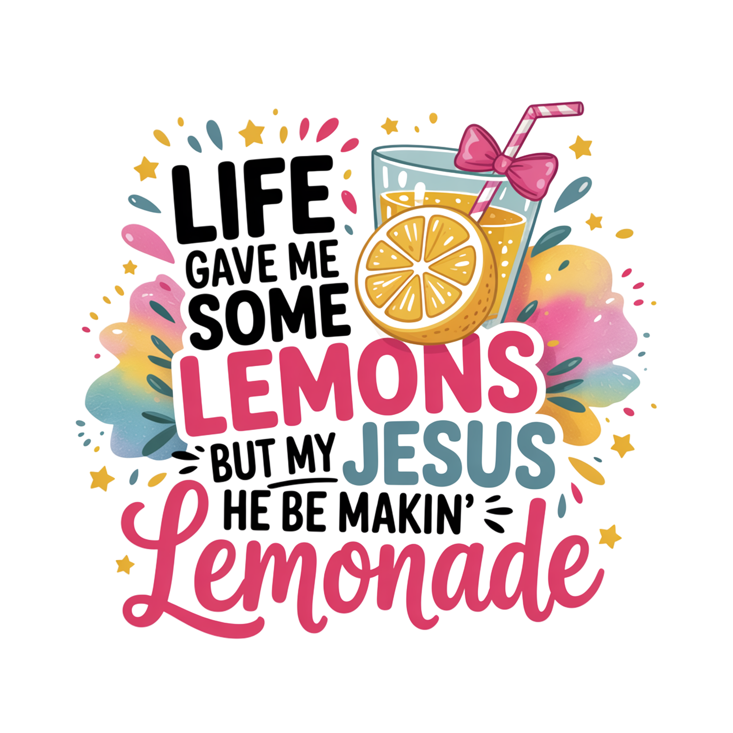 life gave me some lemons