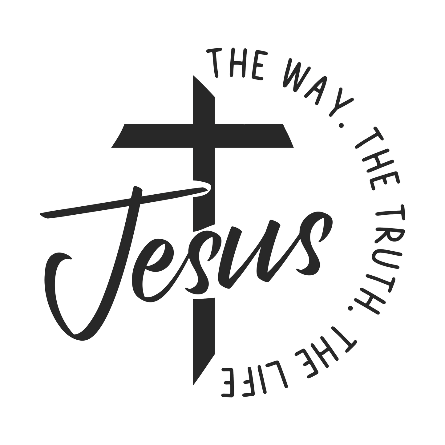 jesus the way the truth the life 2