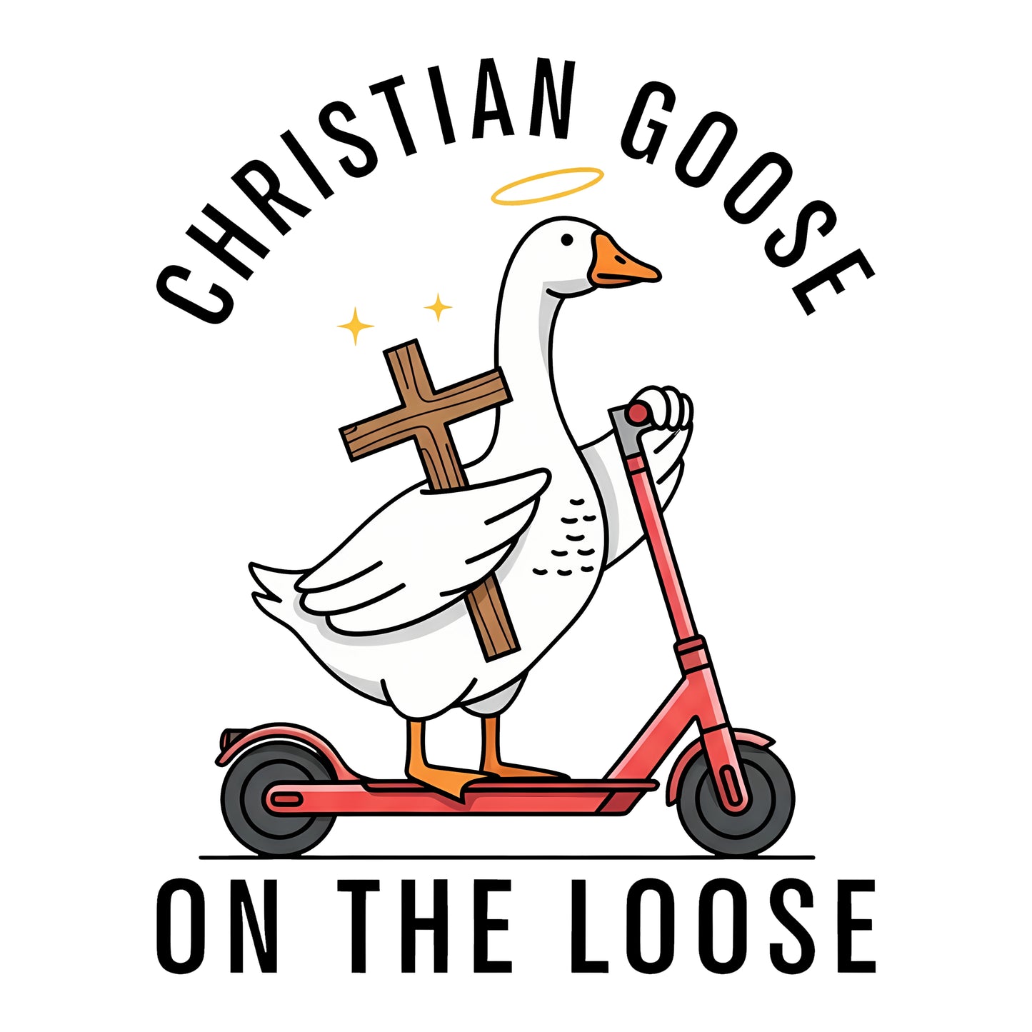chris tian goose on the loose
