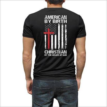 american by bith, christin by the grace of god