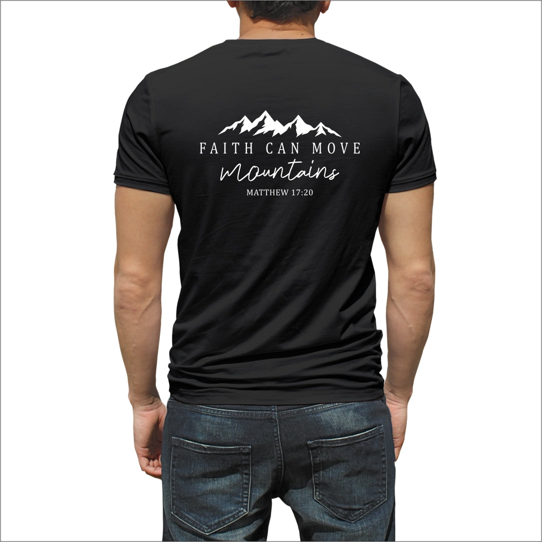 faith can move mountains