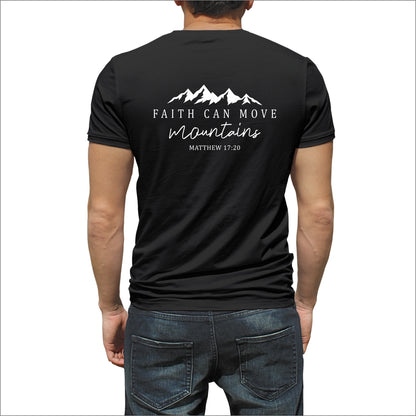 faith can move mountains