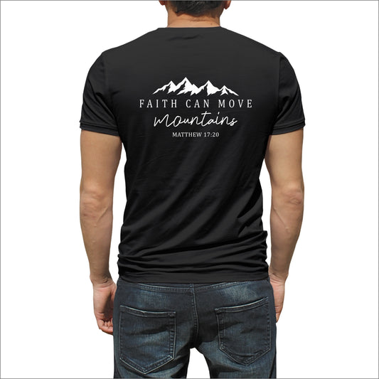 faith can move mountains