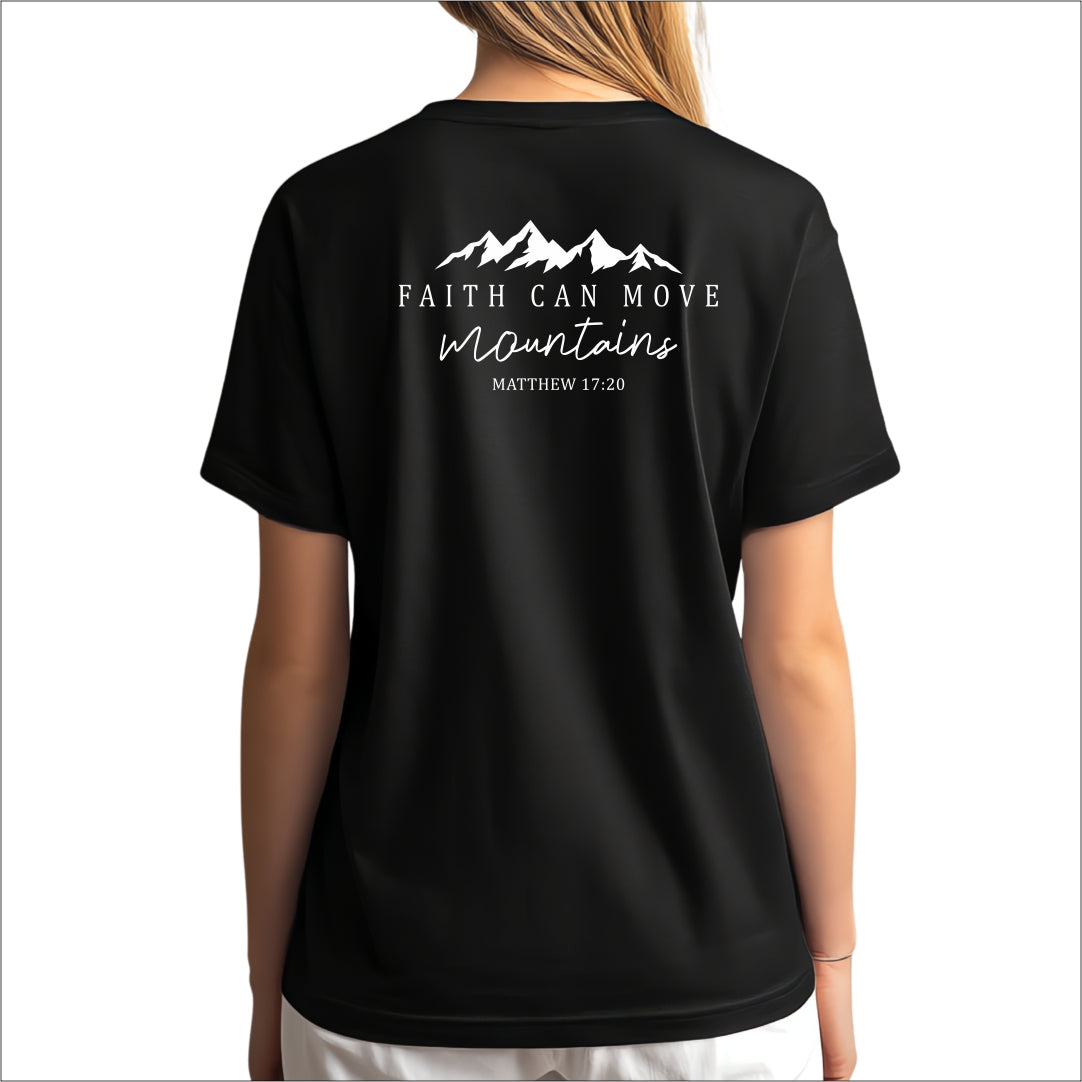 faith can move mountains