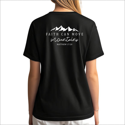 faith can move mountains