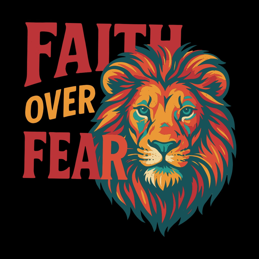 "Faith Over Fear" Premium Tee