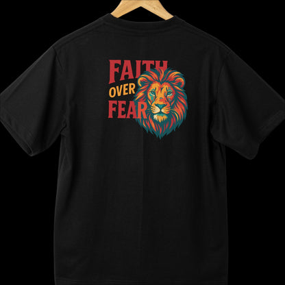 "Faith Over Fear" Premium Tee