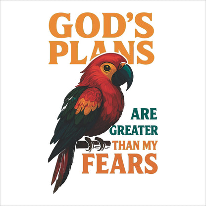 "God`s Plans" Premium Tee