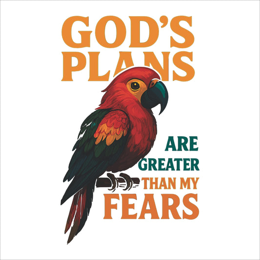 "God`s Plans" Premium Tee