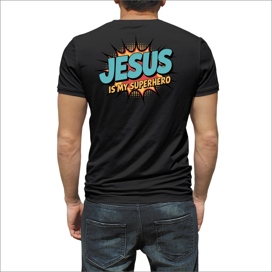 jesus is my superhero