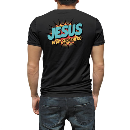 jesus is my superhero