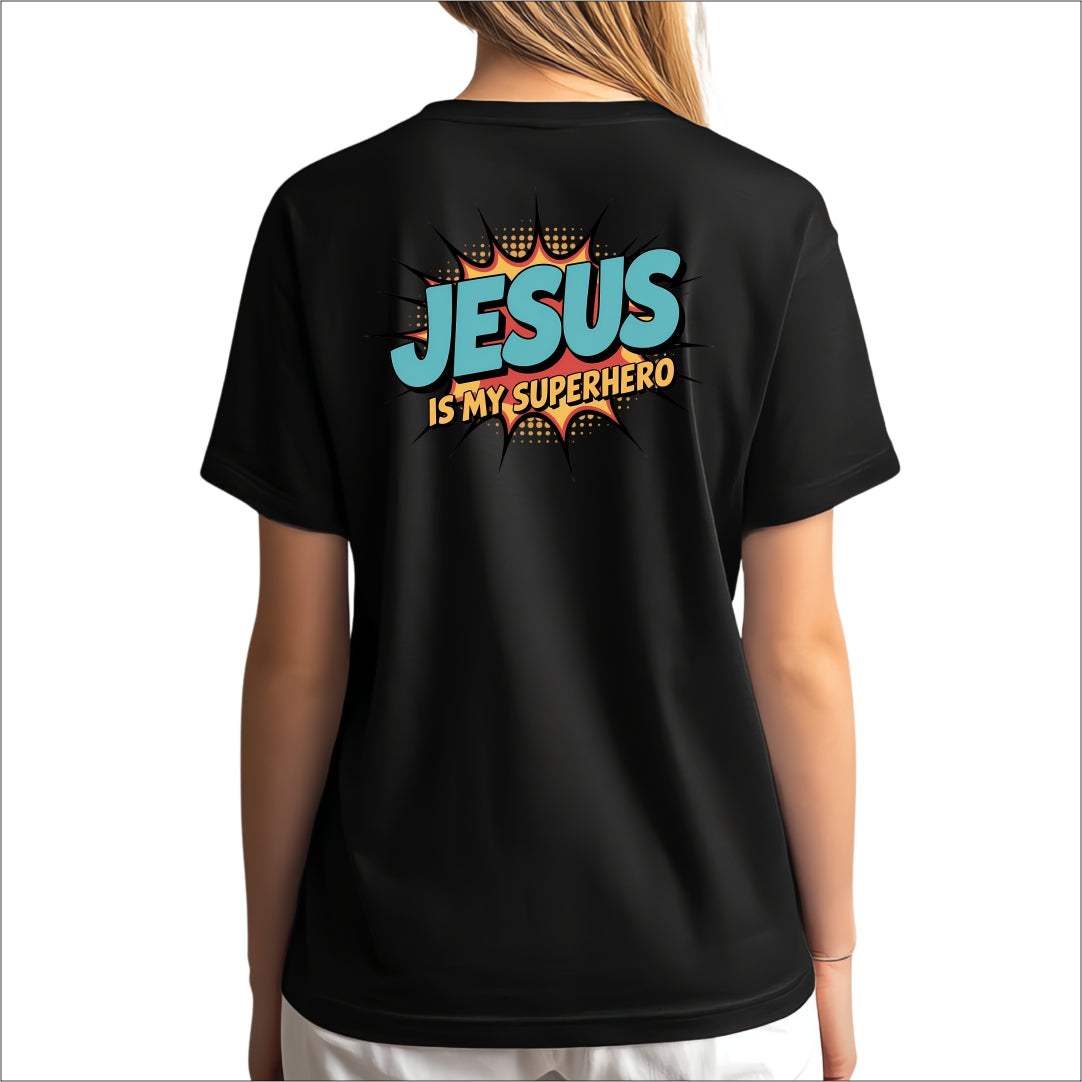jesus is my superhero