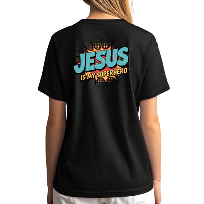 jesus is my superhero