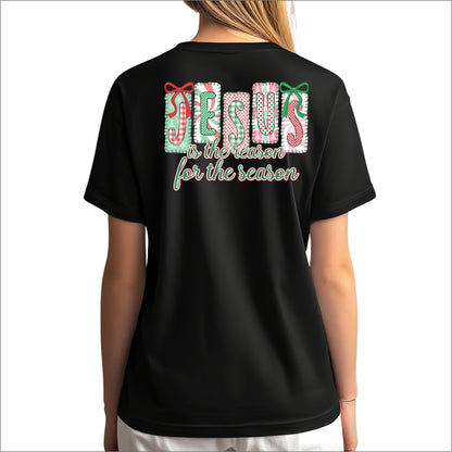 jesus is the reason for the season