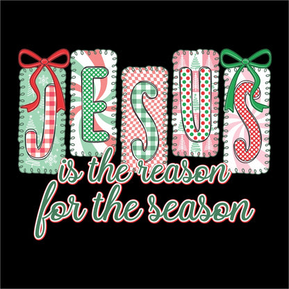 jesus is the reason for the season