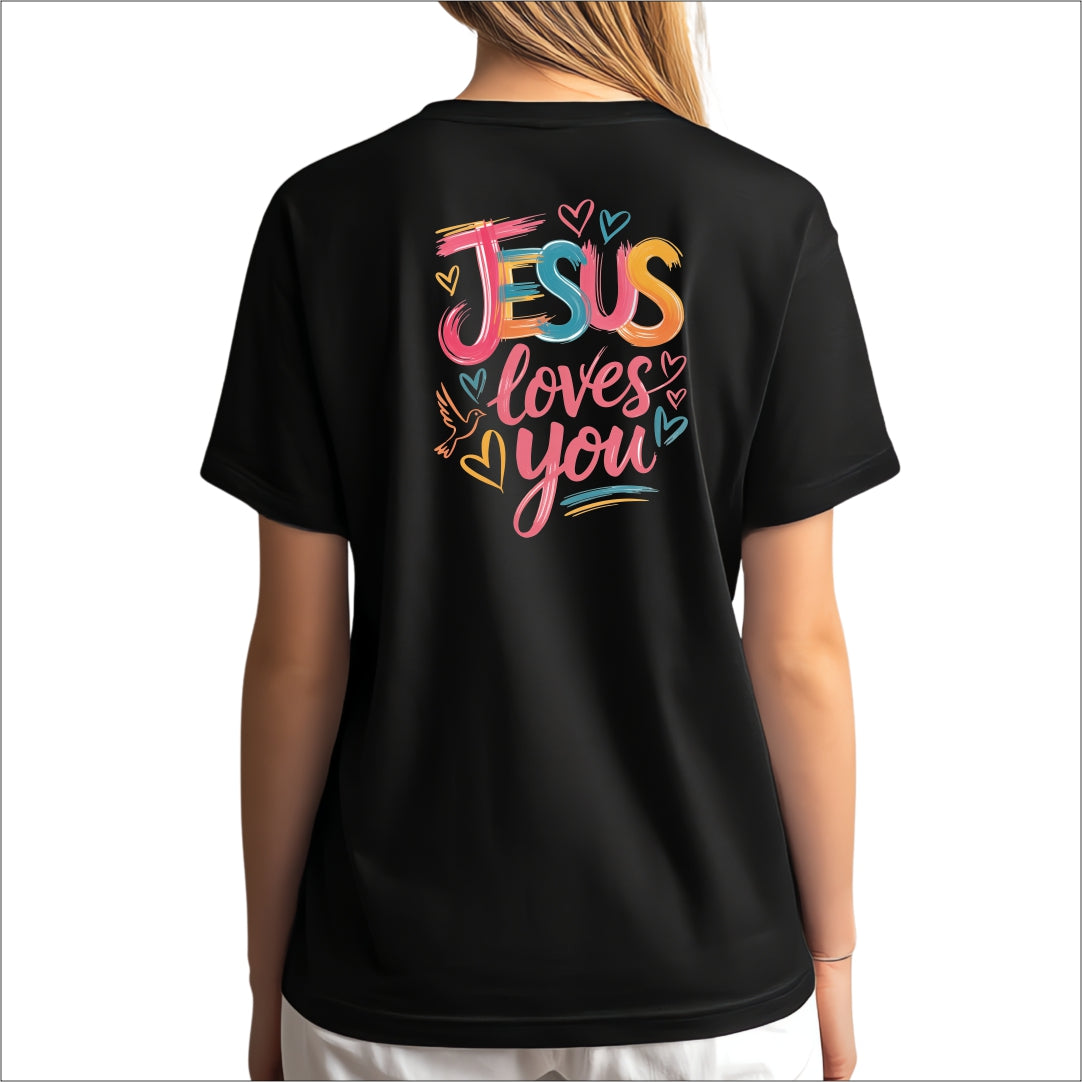jesus loves you