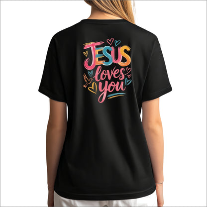 jesus loves you