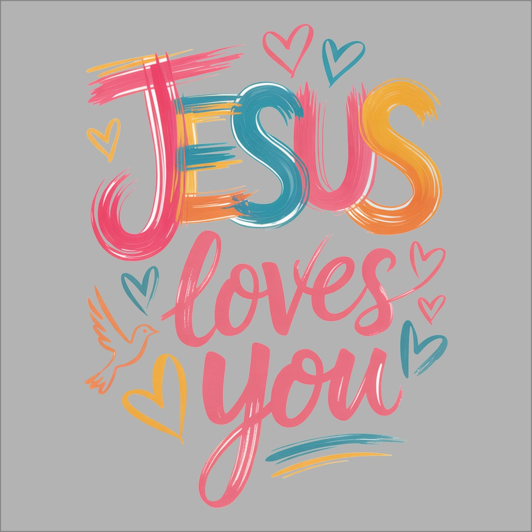 jesus loves you
