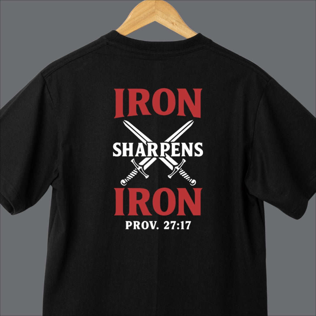 "IRON" Premium Tee