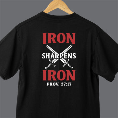 "IRON" Premium Tee